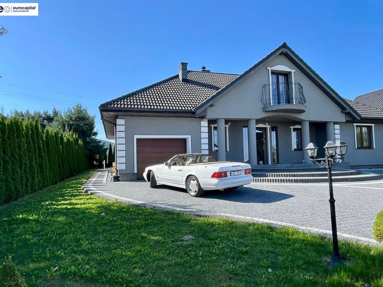 Nowy DOM NA Granicy Jaworza I Bier!