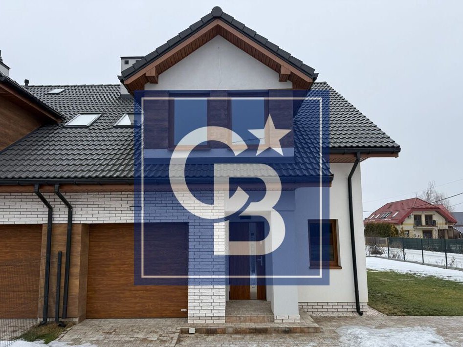 Nowoczesny segment skrajny | 5 pokoi | 510 m²