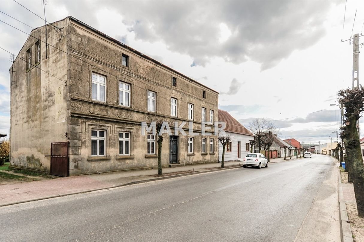 Kamienica w centrum Gąsawy z działką 1670 m2!!!