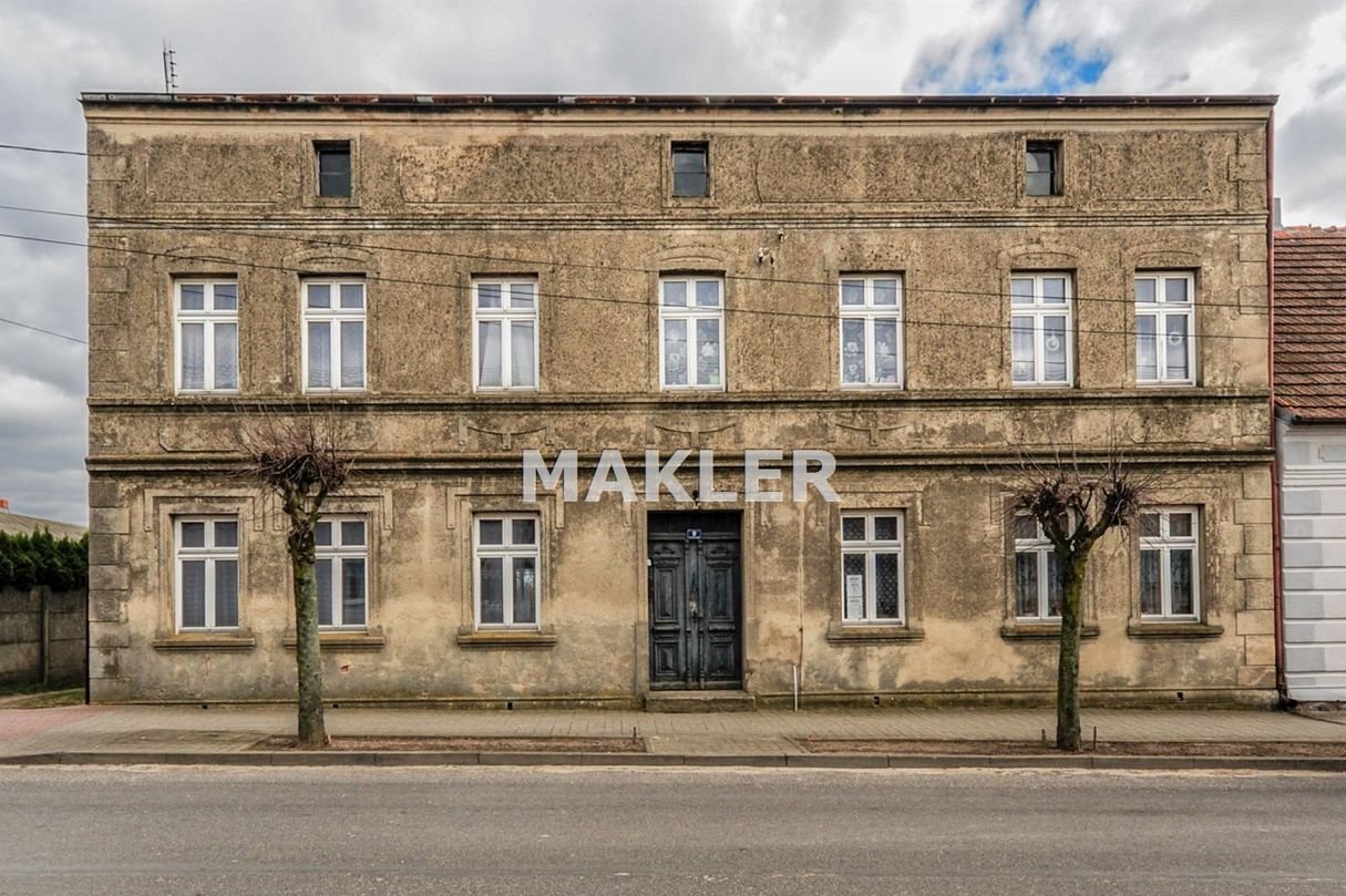 Kamienica w centrum Gąsawy z działką 1670 m2!!!