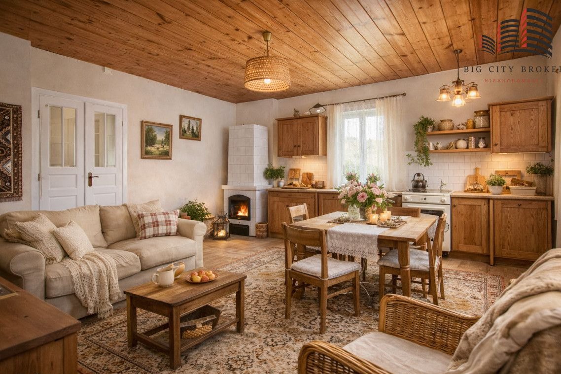 Na sprzedaż dom z budynkami gospodarczymi