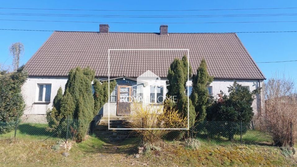 Dom z duszą nad Odrą - 180 m² do własnej aranżacji