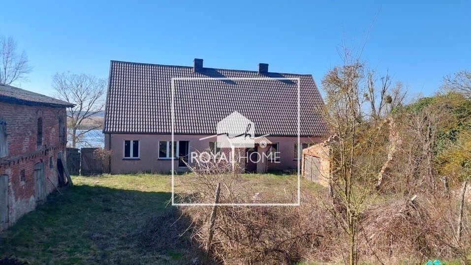 Dom z duszą nad Odrą - 180 m² do własnej aranżacji