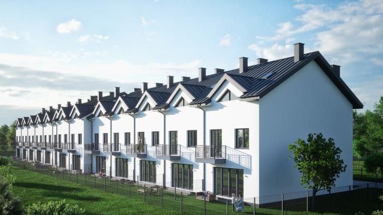 Sprzedaż segmentów w zabudowie szeregowej