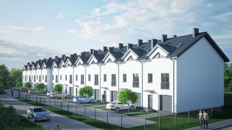 Sprzedaż segmentów w zabudowie szeregowej