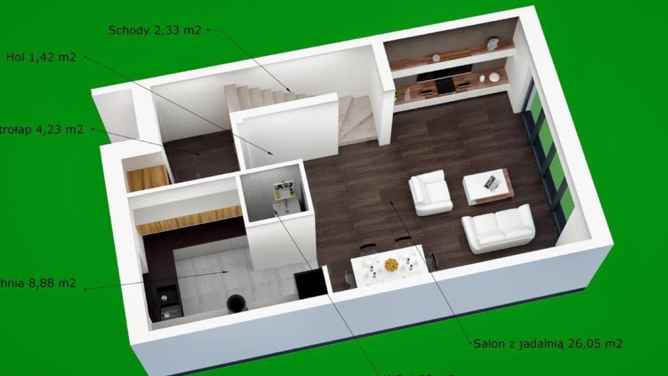 Sprzedaż segmentów w zabudowie szeregowej