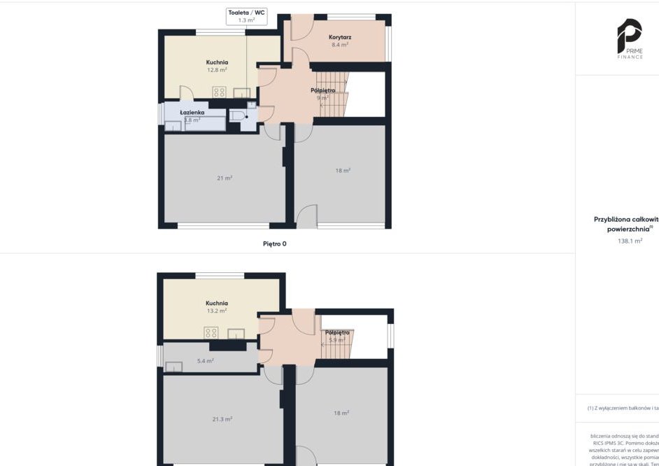 Dom wolnostojący z potencjałem i dużą działką