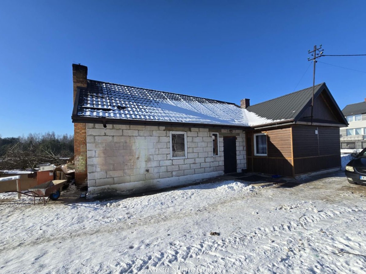 Dom 90 m2 z budynkami gospodarczymi i dużą działką 2,41 ha