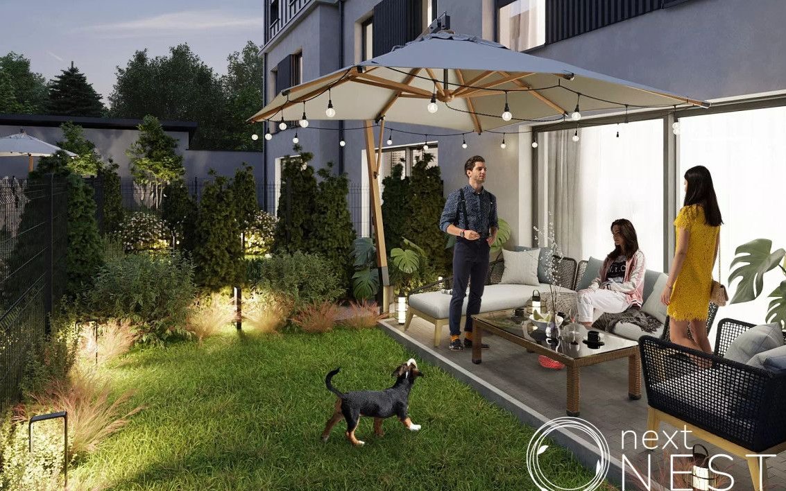 Falenica I segment z ogródkiem I 5 pokoi I 138 m2