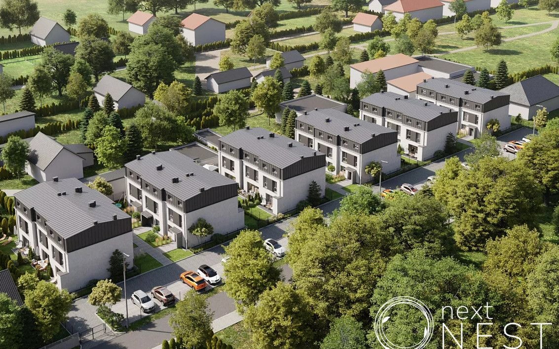 Falenica I segment z ogródkiem I 5 pokoi I 138 m2