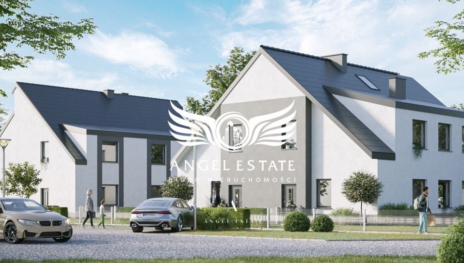 Prestiżowe nowoczesne bliźniaki 5 min od centrum