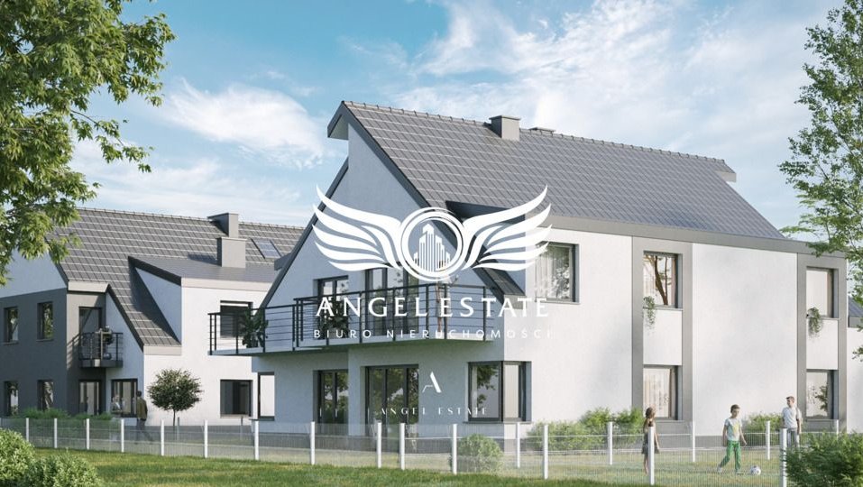 Prestiżowe nowoczesne bliźniaki 5 min od centrum