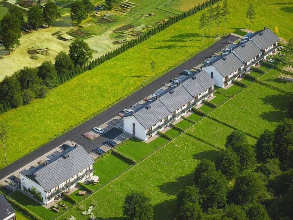 Nowoczesny dom z 3 pokojami w spokojnej okolicy