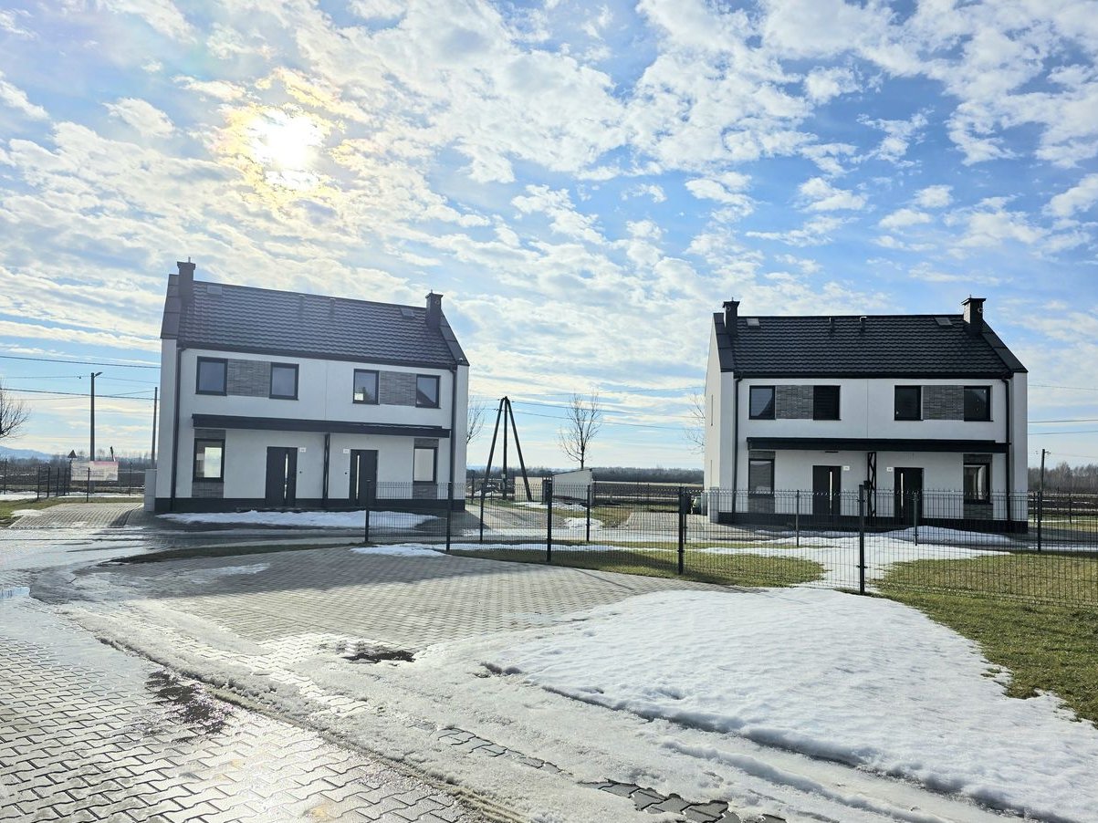 Gotowe tanie domy pod Dębicą