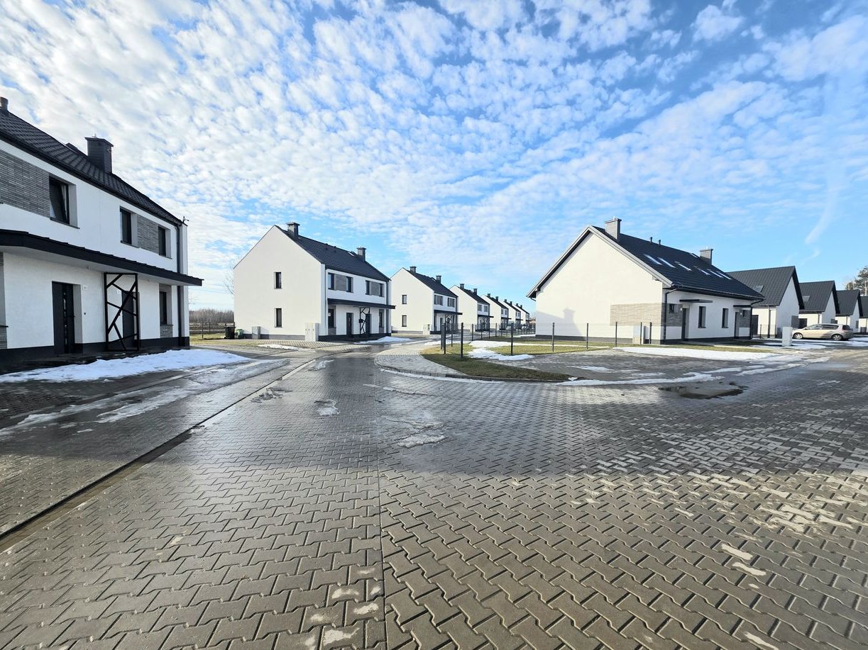 Gotowe tanie domy pod Dębicą