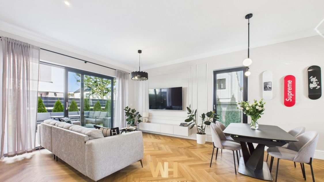 Bliźniak Premium - zamknięte osiedle, 163m2, 5 pok