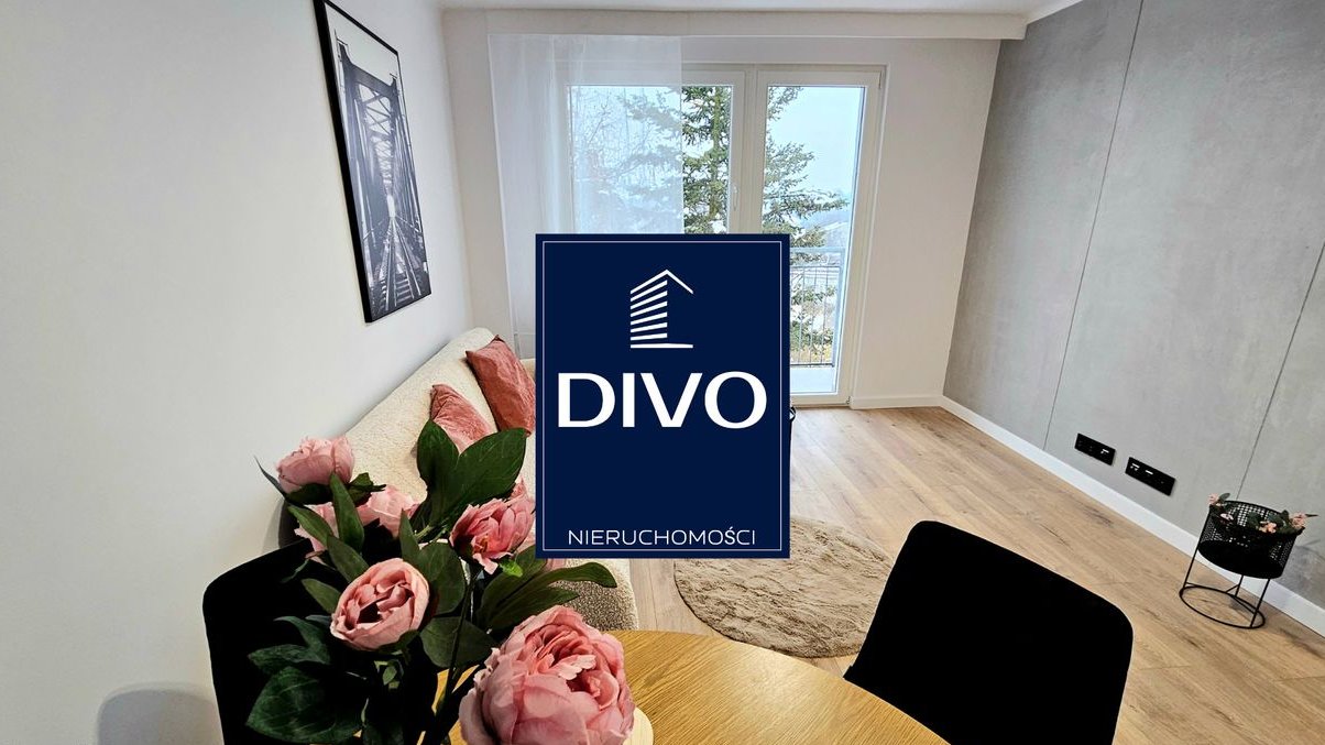 2 pokoje z balkonem po generalnym remoncie, centrum