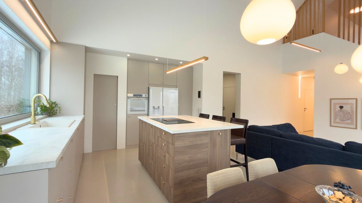 Nowoczesny dom premium, 198 m², działka 1413 m², 30 min do Wrocławia