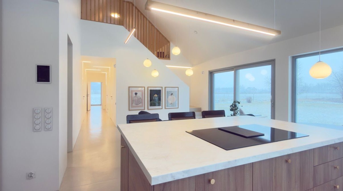 Nowoczesny dom premium, 198 m², działka 1413 m², 30 min do Wrocławia