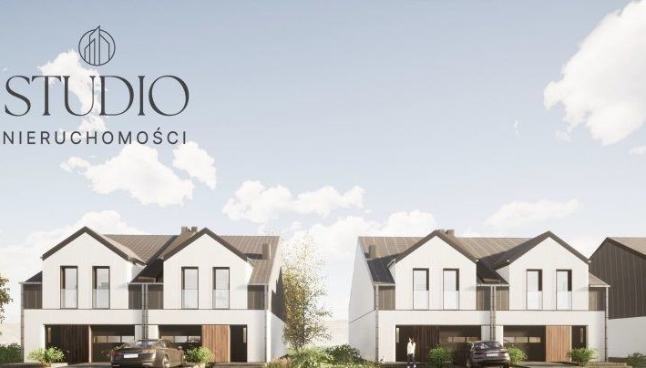 Bliźniak w Olmontach w pobliżu lasu