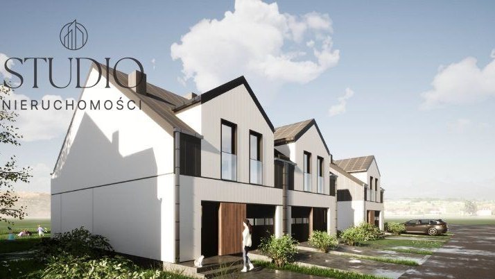 Bliźniak w Olmontach w pobliżu lasu