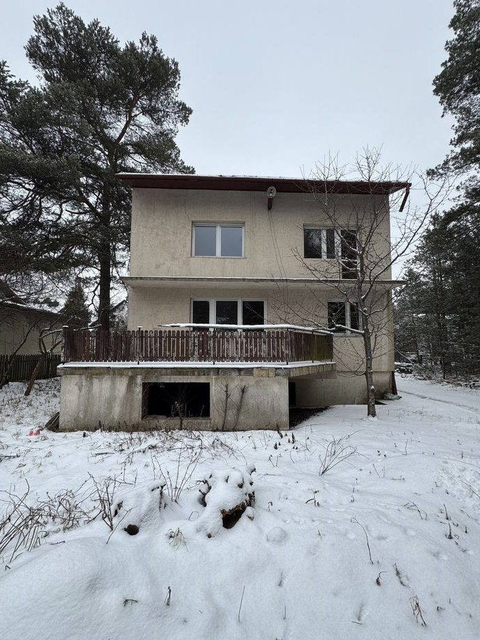 Dom wolnostojący z potencjałem, Siewierz- do remontu.