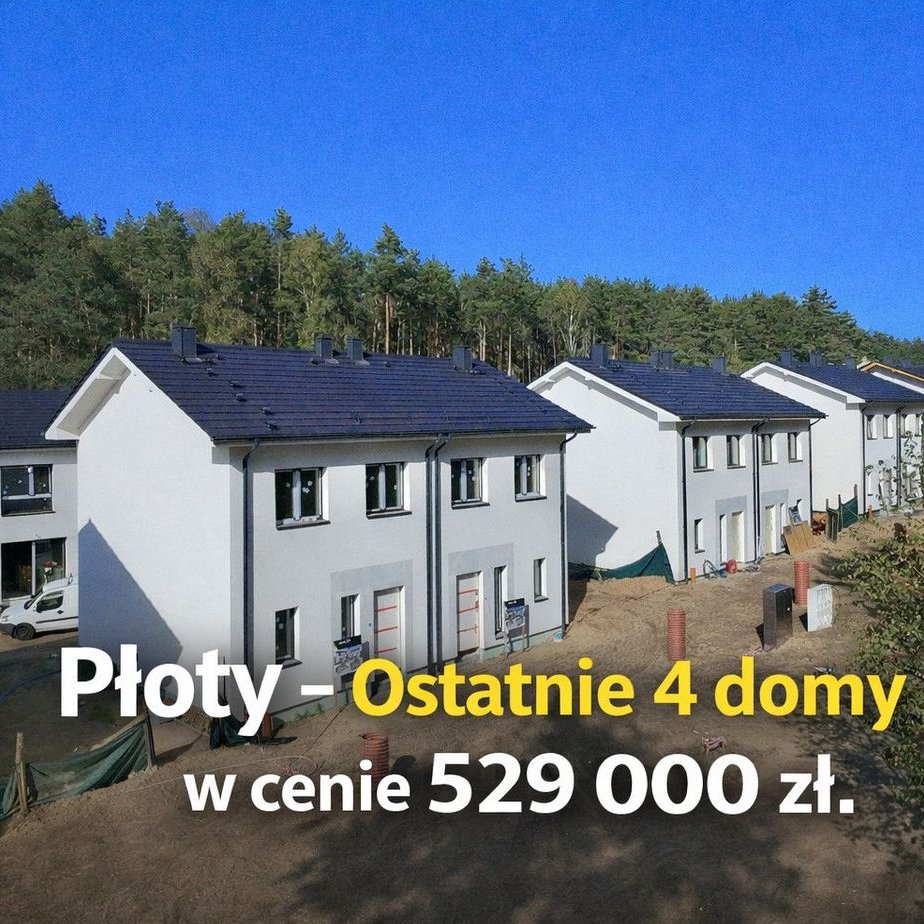 Dom Płoty k. Zielonej Góry | 4 pokoje | Ogród |