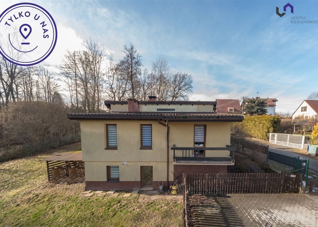 DOM Z DUŻĄ Działką Przy Lesie