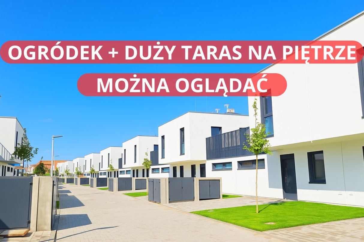 GOTOWY - 4 POKOJE - KLIMA - WSZYSTKIE PLUSY DOMU ALE NADAL W MIEŚCIE