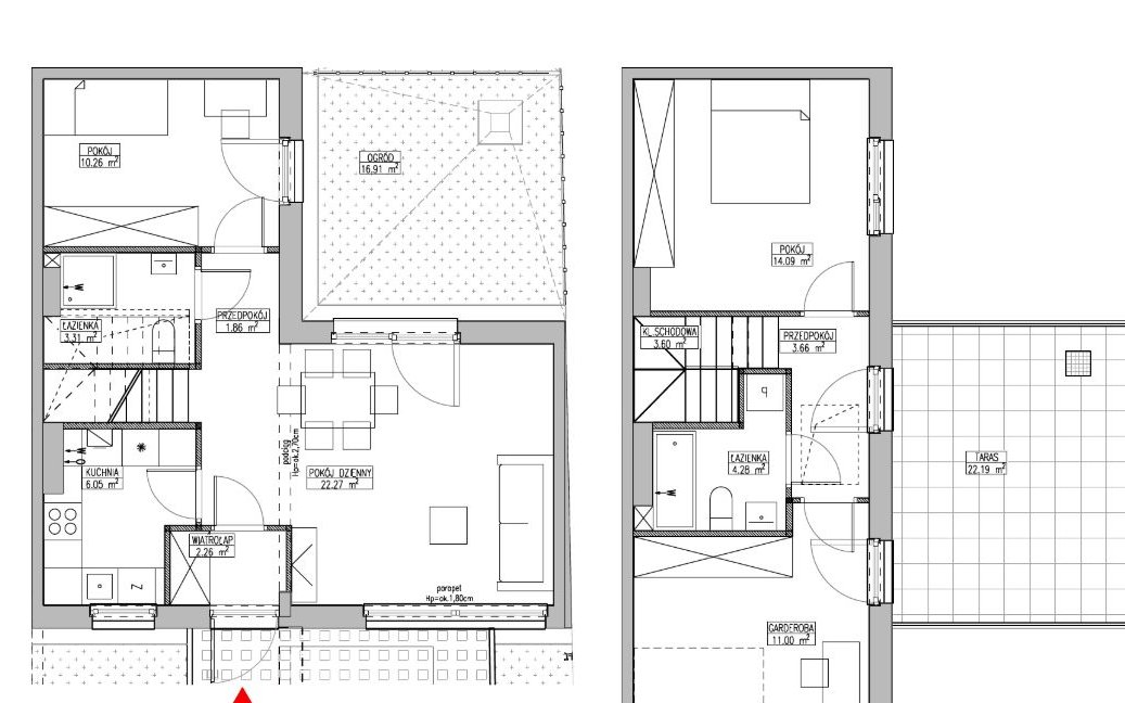 GOTOWY - 4 POKOJE - KLIMA - WSZYSTKIE PLUSY DOMU ALE NADAL W MIEŚCIE