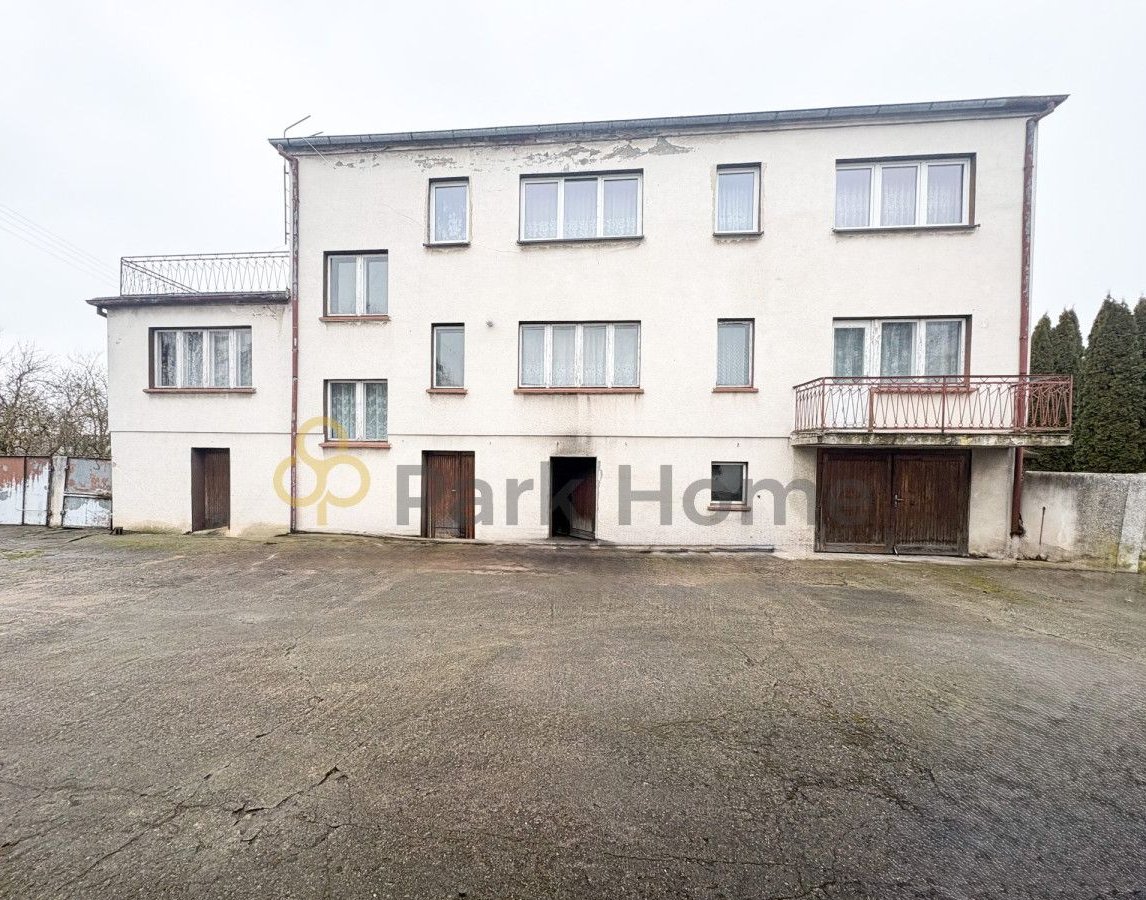 Duży dom dla rodziny | Pod inwestycje | Garaże