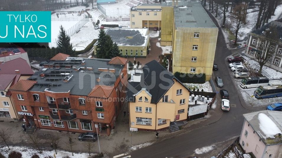 Okazja Inwestycyjna: Budynek Usługowo-Mieszkalny