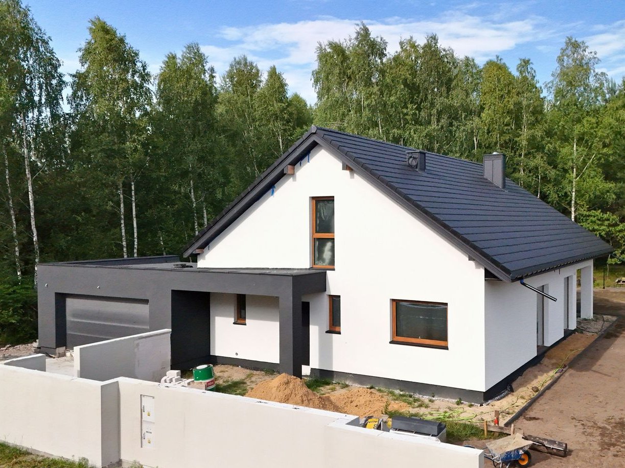 Nowoczesny dom 230m2 pod Łodzią w otoczeniu zieleni,cena do negocjacji