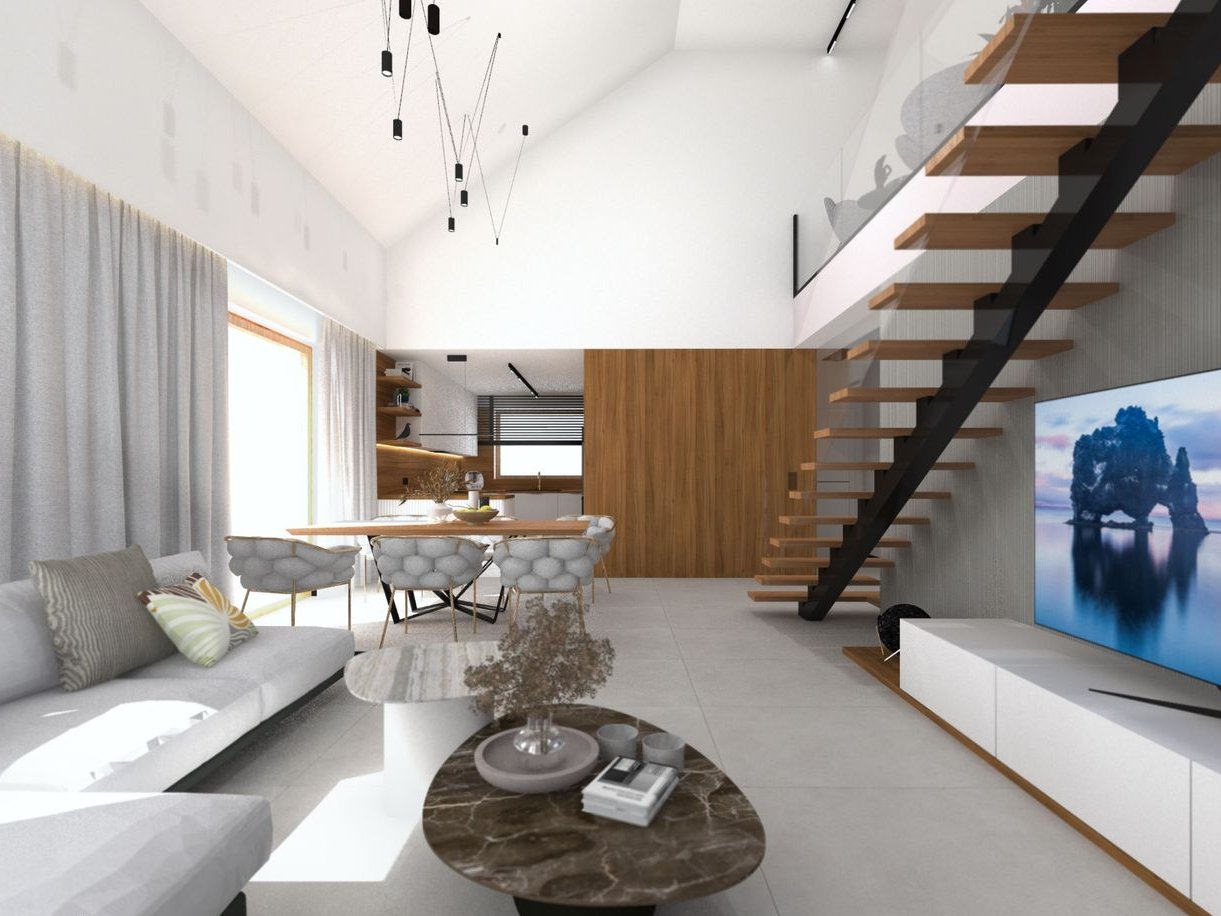 Nowoczesny dom 230m2 pod Łodzią w otoczeniu zieleni,cena do negocjacji