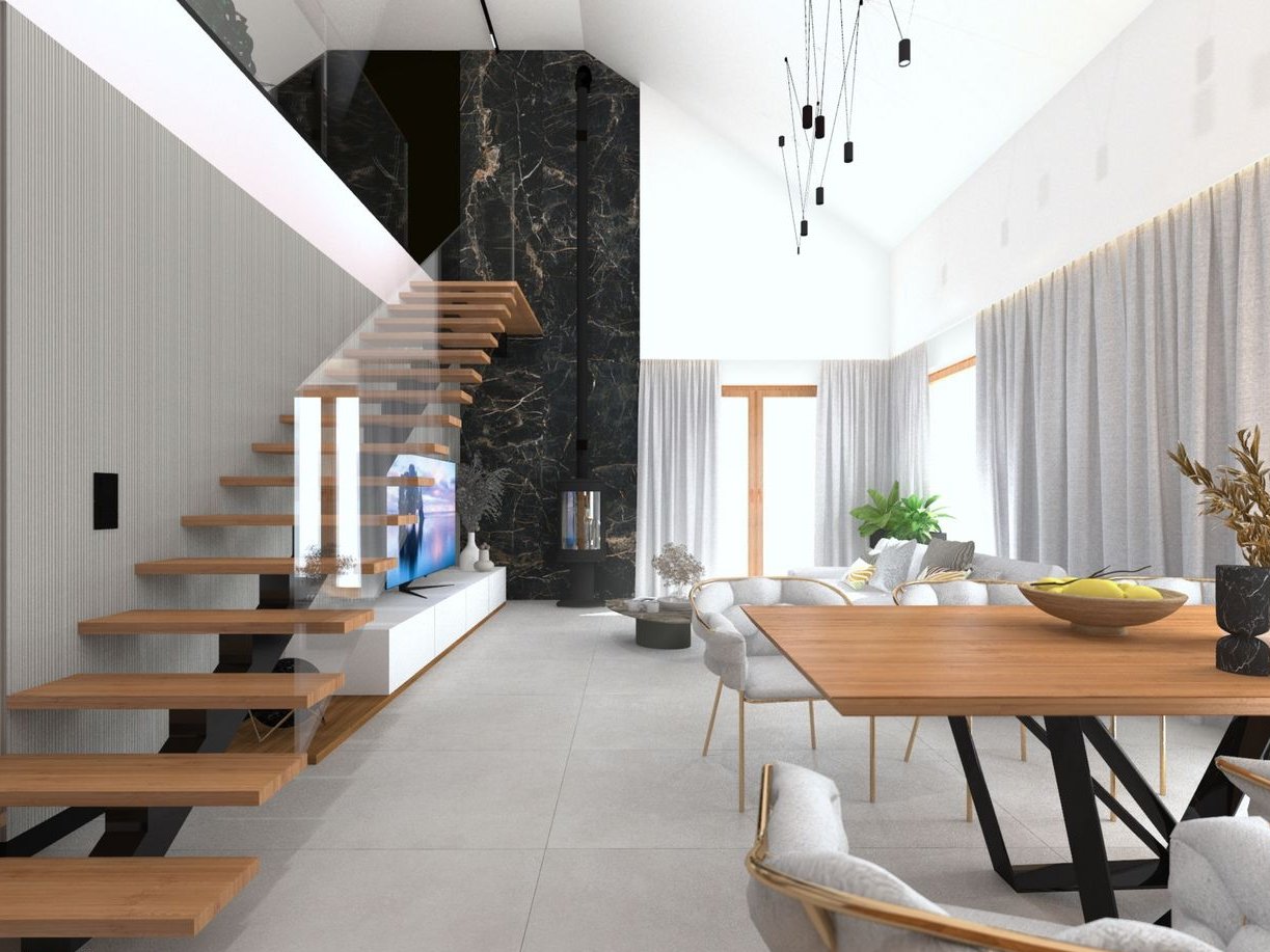 Nowoczesny dom 230m2 pod Łodzią w otoczeniu zieleni,cena do negocjacji