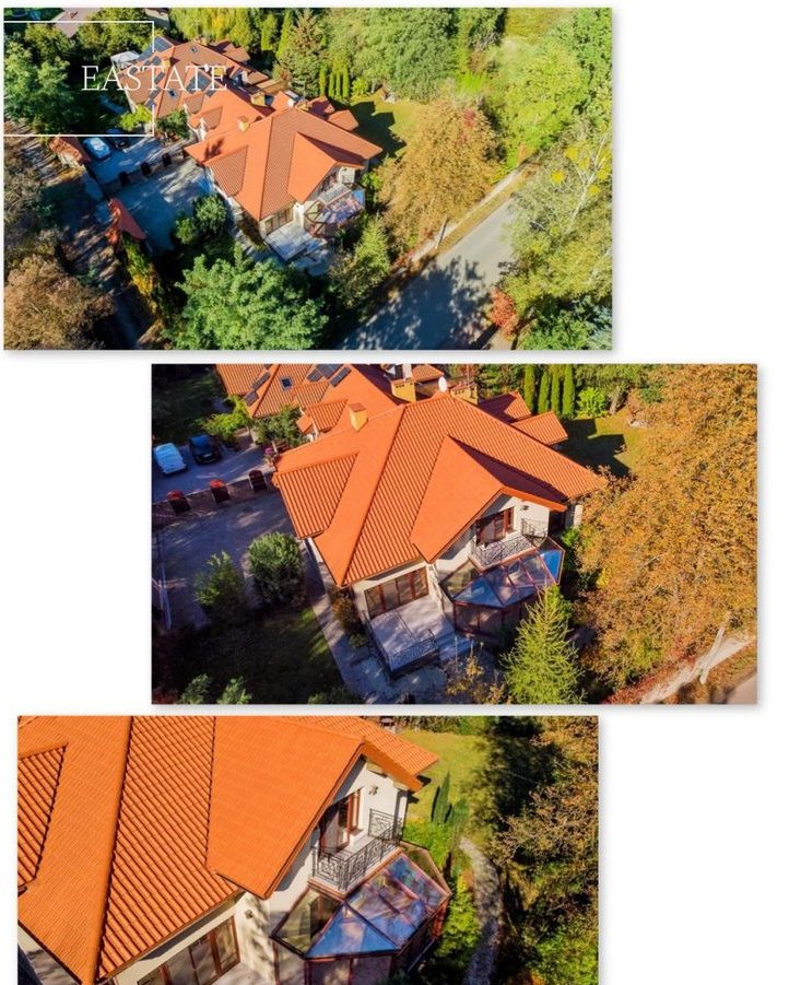 Urokliwy dom wśród zieleni