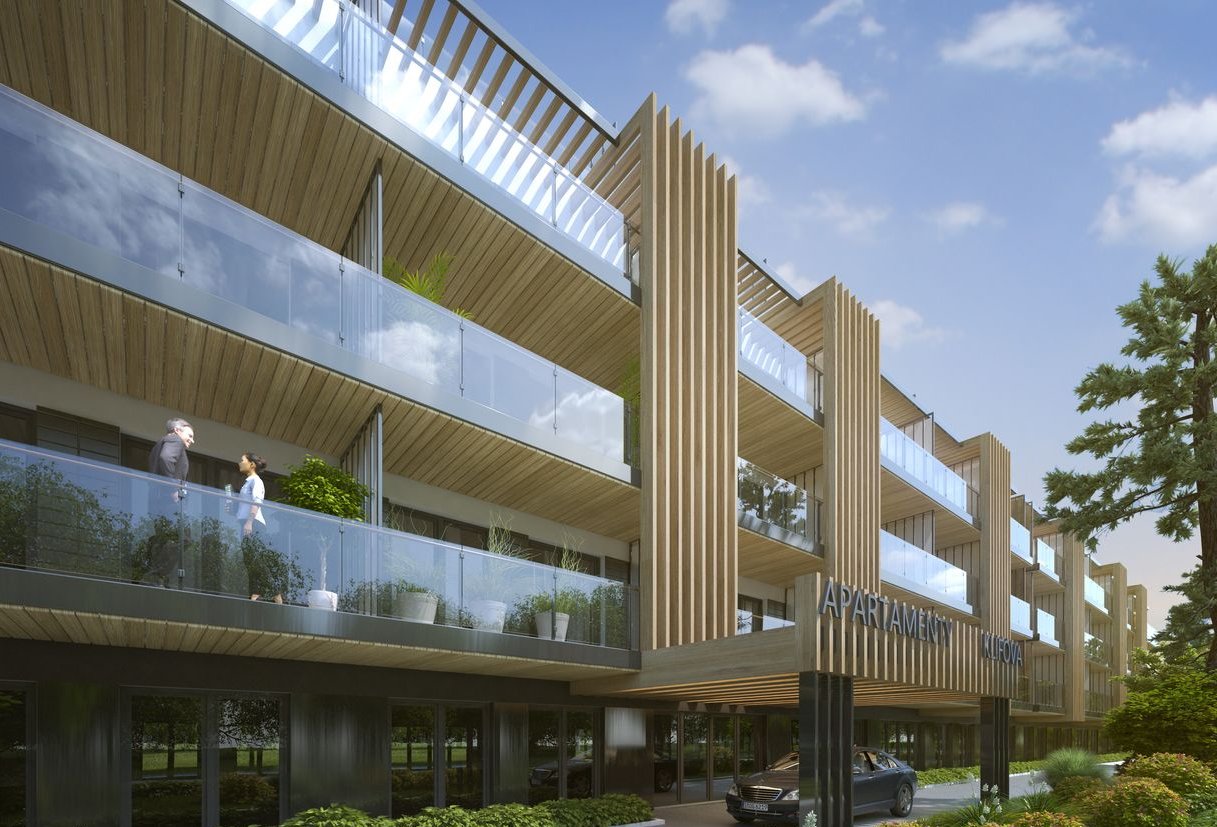 Apartamenty Klifova - apartament z widokiem na morze