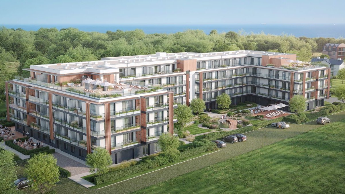 Apartamenty Klifova - apartament z widokiem na morze