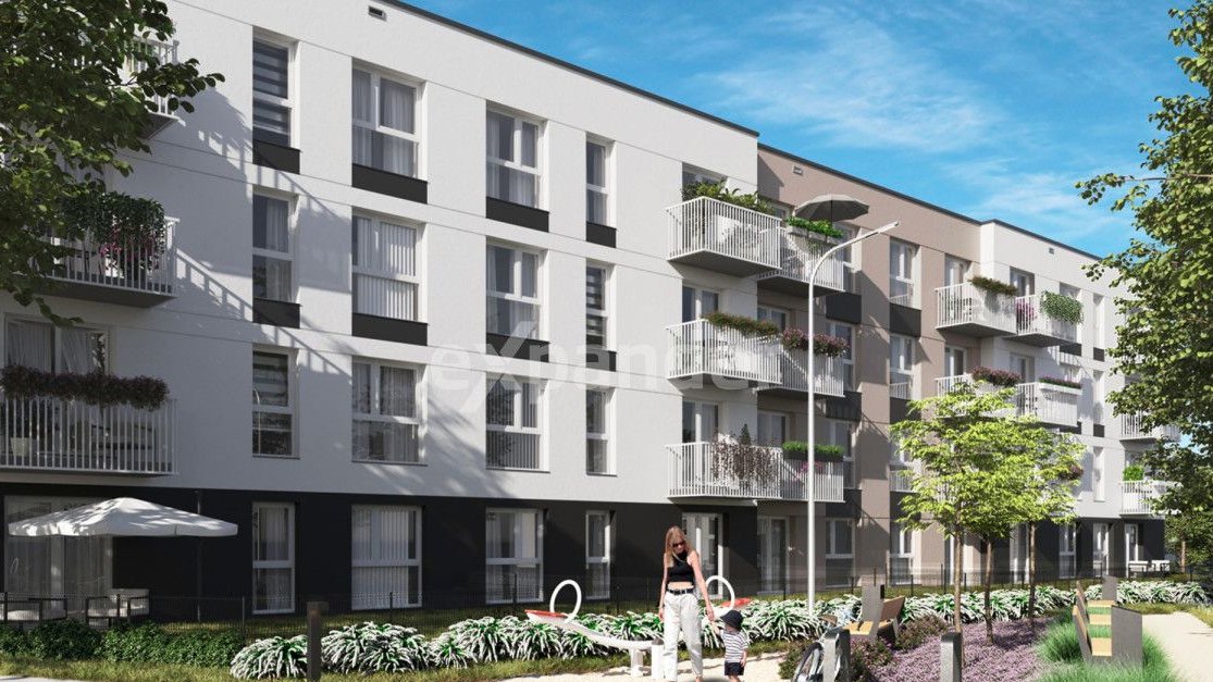 Mieszkanie 3 pokojowe na nowoczesnym osiedlu!