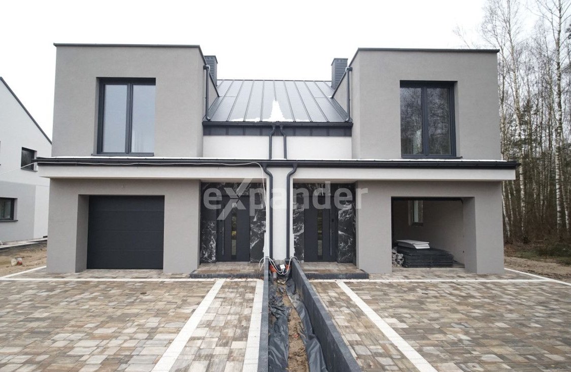 Bliźniak pod lasem, Głogów Młp 117,5m2 "smart dom"