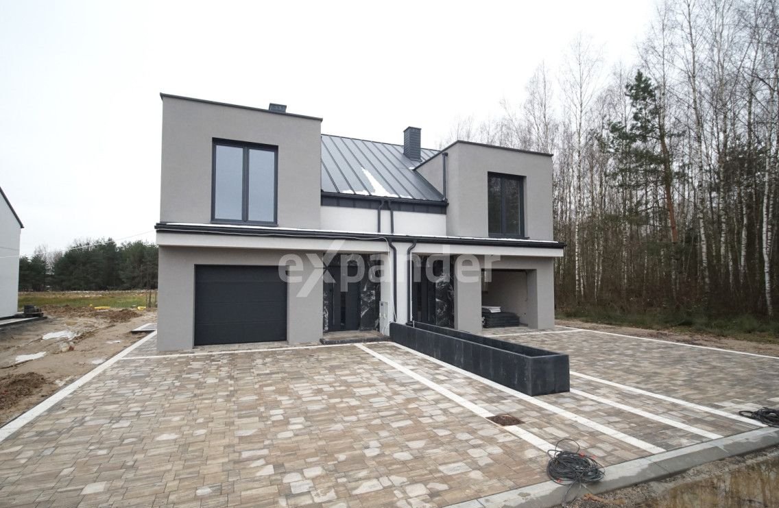 Bliźniak pod lasem, Głogów Młp 117,5m2 "smart dom"