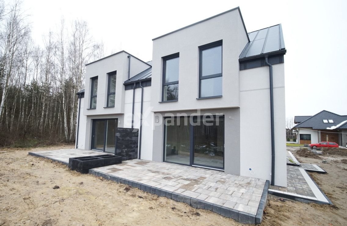 Bliźniak pod lasem, Głogów Młp 117,5m2 "smart dom"