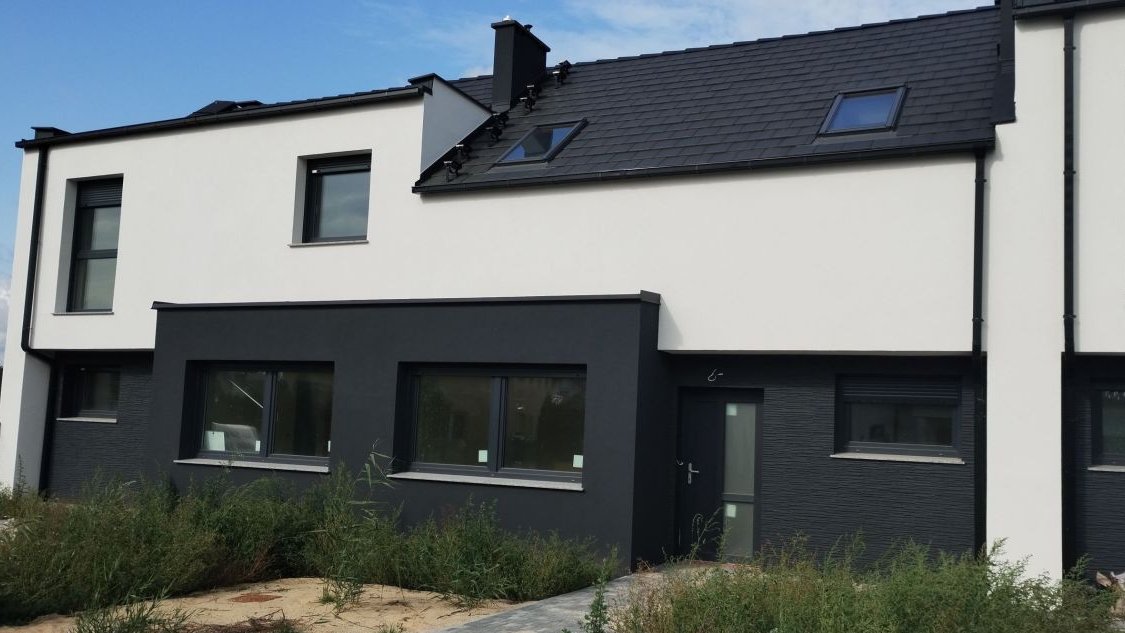 Przestronne w zabudowie szeregowej w Gronowie