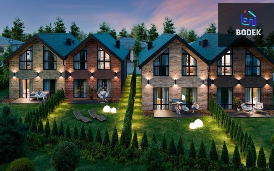 0%, nowoczesny, duży ogród, garaż, media