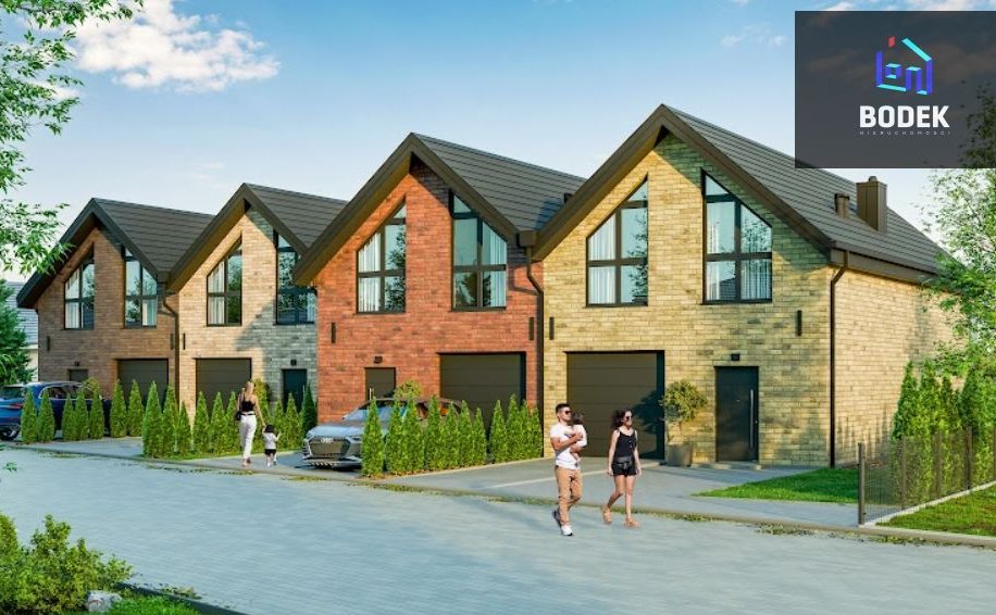 0%, nowoczesny, duży ogród, garaż, media