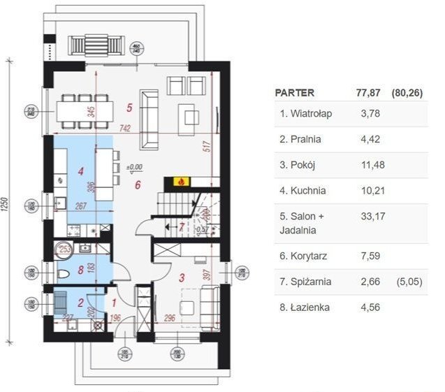 Dom w stanie surowym 30 min. od Warszawy