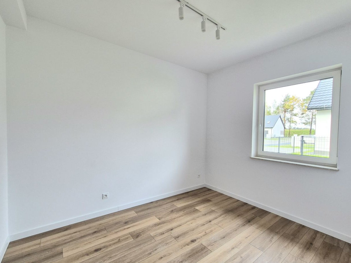 Wykończony, komfortowy nowy dom!