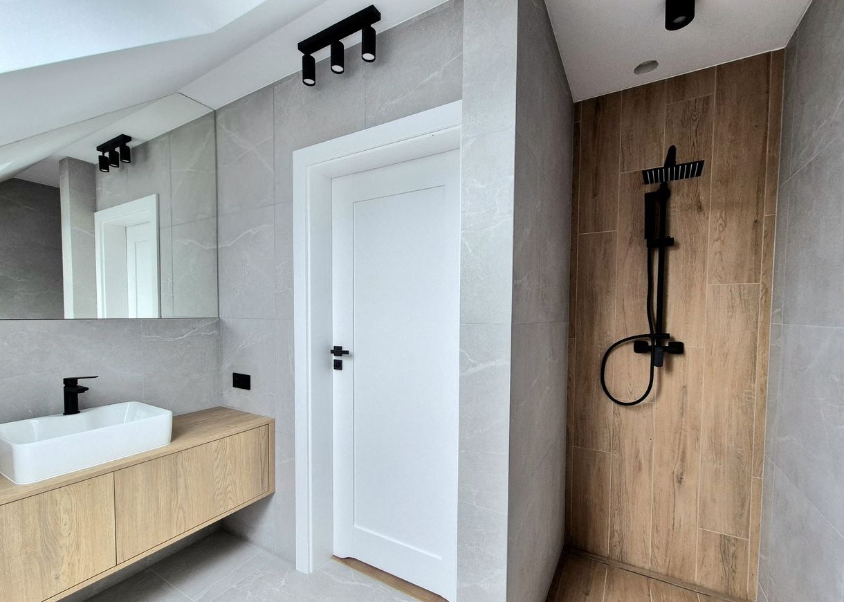 Wykończony, komfortowy nowy dom!