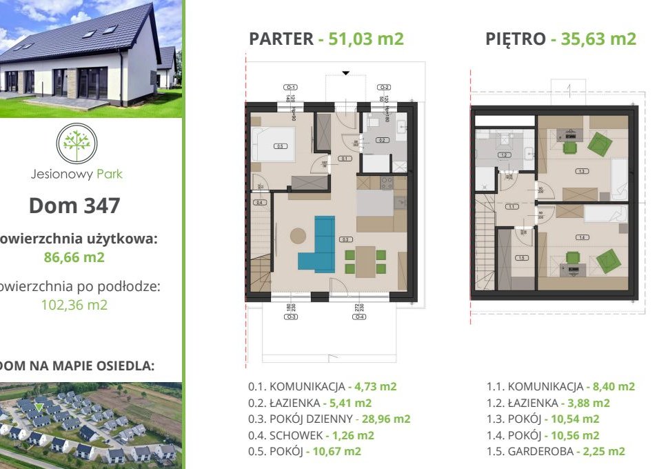 Wykończony, komfortowy nowy dom!