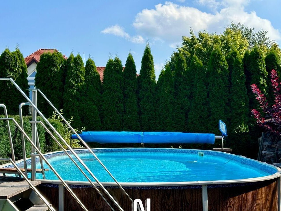 Ekskluzywna parterowa willa z basenem!